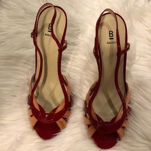 Bakers Peep Toe Slingbacks